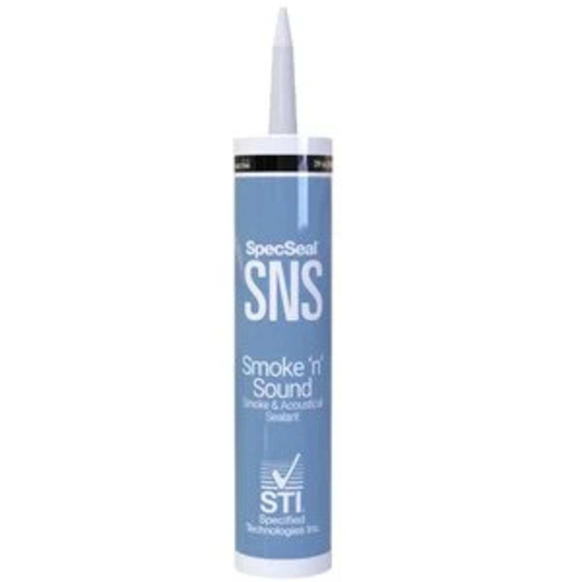 STI SNS129W Smoke 'N' Sound Acoustical Sealant White 29oz